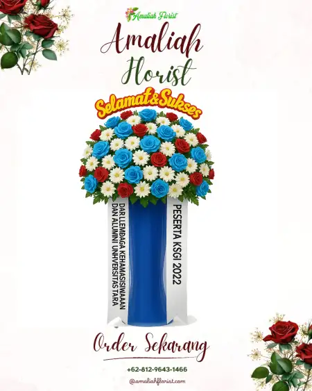 Standing Flowers Kuningan Business District